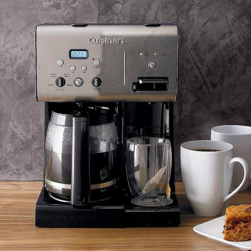 【30日間返金保証】【送料無料】クイジナート12カップコーヒーメーカーCuisinart12-CupProgrammableCoffeeMakerwithHotWaterSystemCHW-12【RCP】