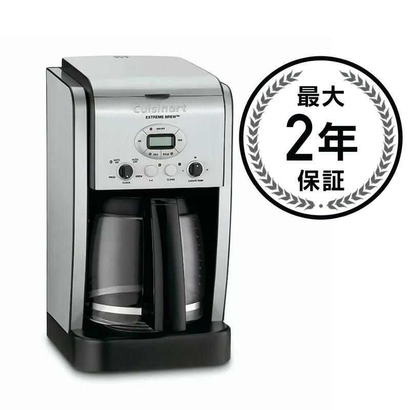 【送料無料】クイジナートブリューセントラル12カップコーヒーメーカーCuisinart12-CupExtremeBrewCoffeeMakerwithGlassCarafe