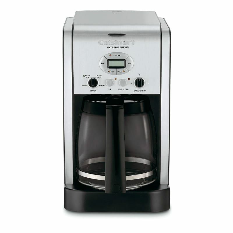 クイジナートブリューセントラル12カップコーヒーメーカーCuisinartDCC-2650BrewCentral12-CupProgrammableCoffeemaker家電