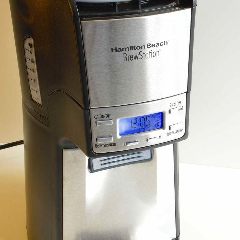 【送料無料】ハミルトンビーチサミットウルトラ12カップコーヒーメーカーHamiltonBeach48465BrewstationSummitUltra12-CupProgrammableCoffeemaker【smtb-k】【kb】