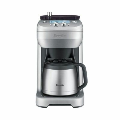 【送料無料】ブレビル保温カラフェ12カップコーヒーメーカーBrevilleBDC650BSSGrindControl