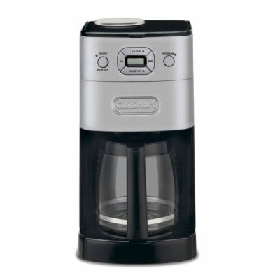 クイジナート コーヒーメーカー DGB-625BC ガラス 豆挽き付 12カップ Cuisinart DGB-625BC Grind-and-Brew 12-Cup Automatic Coffeemaker 家電