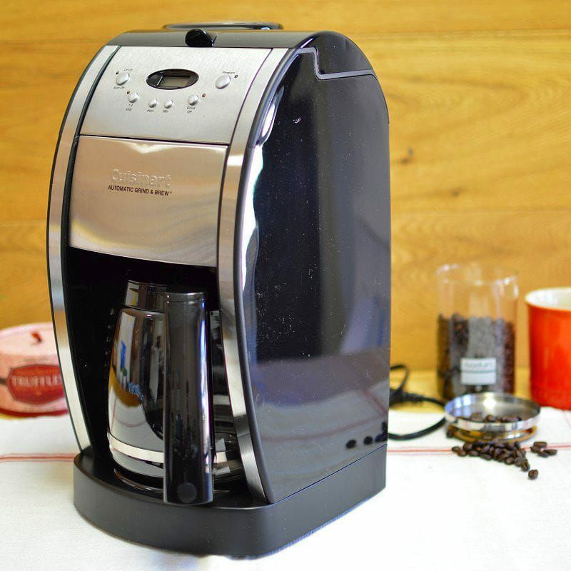 【送料無料】クイジナートコーヒーメーカーDGB-550BKガラス豆挽き付12カップCuisinartDGB-550BKGrind-and-Brew12-CupAutomaticCoffeemaker