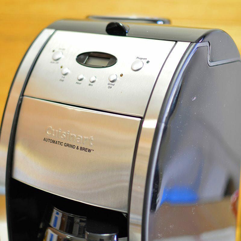 【送料無料】クイジナートコーヒーメーカーDGB-550BKガラス豆挽き付12カップCuisinartDGB-550BKGrind-and-Brew12-CupAutomaticCoffeemaker