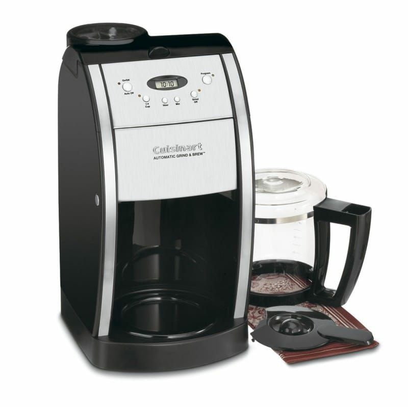 【送料無料】クイジナートコーヒーメーカーDGB-550BKガラス豆挽き付12カップCuisinartDGB-550BKGrind-and-Brew12-CupAutomaticCoffeemaker