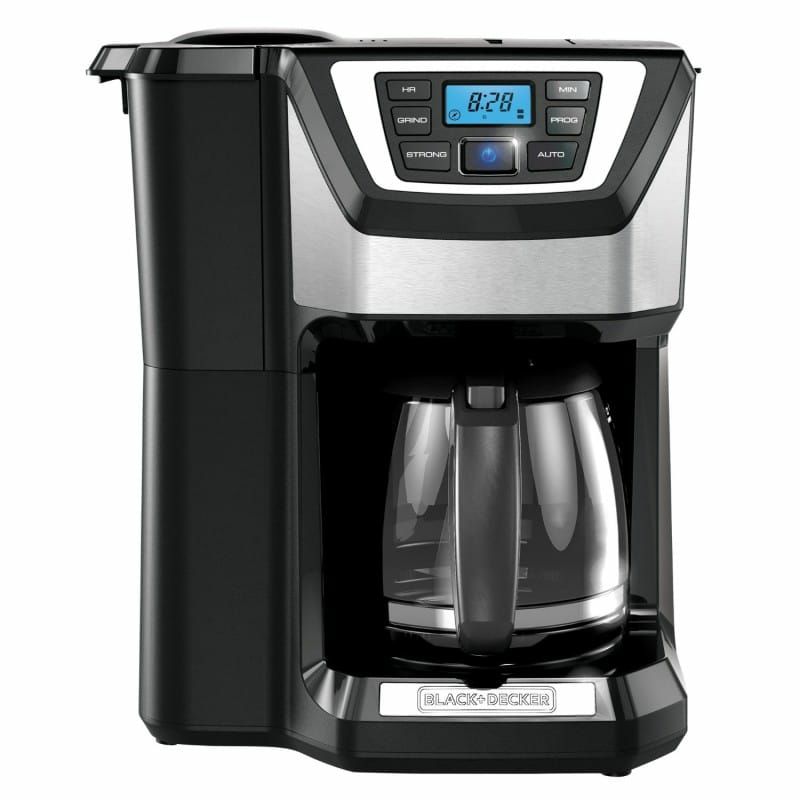 【送料無料】ブラック＆デッカー12カップコーヒーメーカーBlack&DeckerCM5000B12-CupMillandBrewCoffeemaker