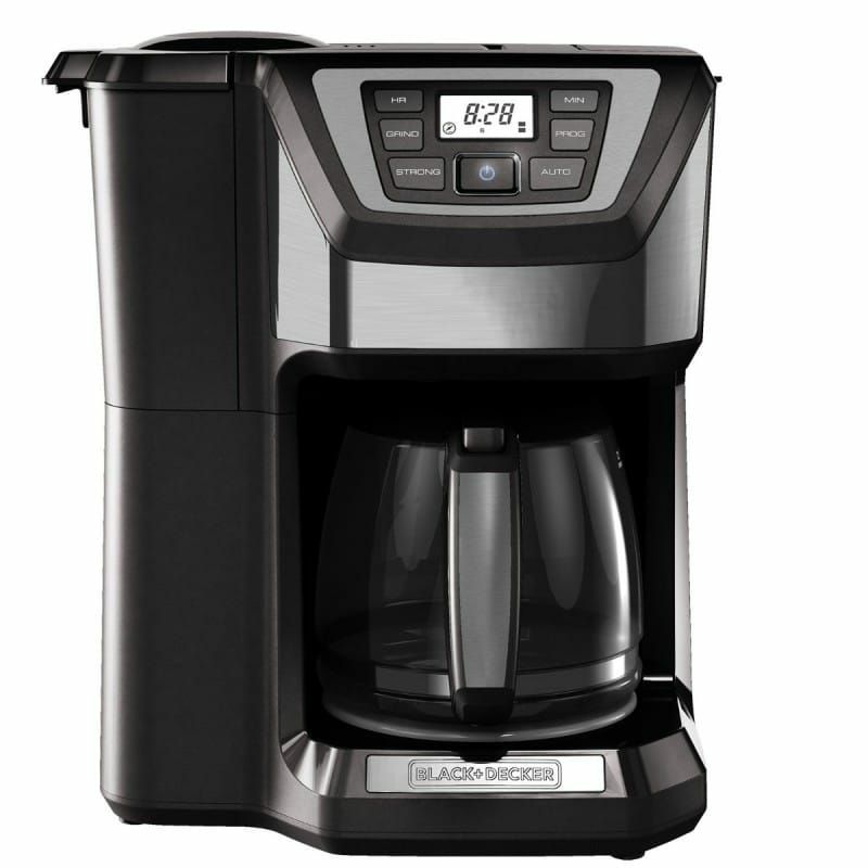 【送料無料】ブラック＆デッカー12カップコーヒーメーカーBlack&DeckerCM5000B12-CupMillandBrewCoffeemaker