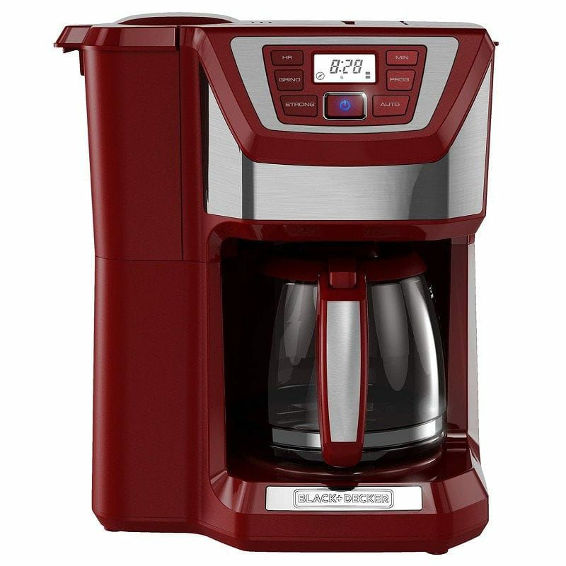 【送料無料】ブラック＆デッカー12カップコーヒーメーカーBlack&DeckerCM5000B12-CupMillandBrewCoffeemaker