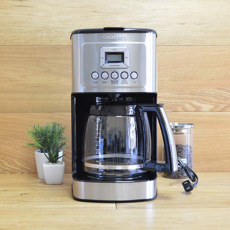 【送料無料】クイジナートコーヒーメーカーDGB-625BCガラス豆挽き付12カップCuisinartDGB-625BCGrind-and-Brew12-CupAutomaticCoffeemaker