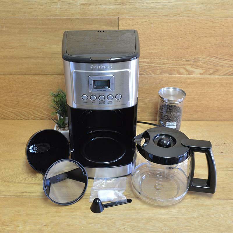 クイジナートコーヒーメーカーCuisinartDCC-320014-CupProgrammableCoffeemaker