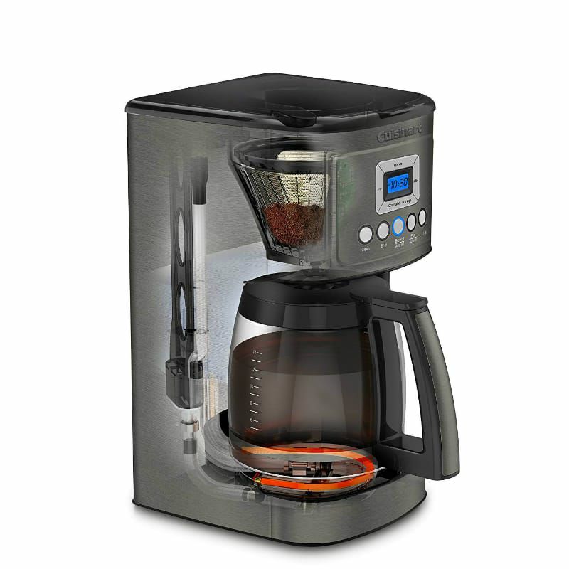 クイジナートコーヒーメーカーCuisinartDCC-320014-CupProgrammableCoffeemaker