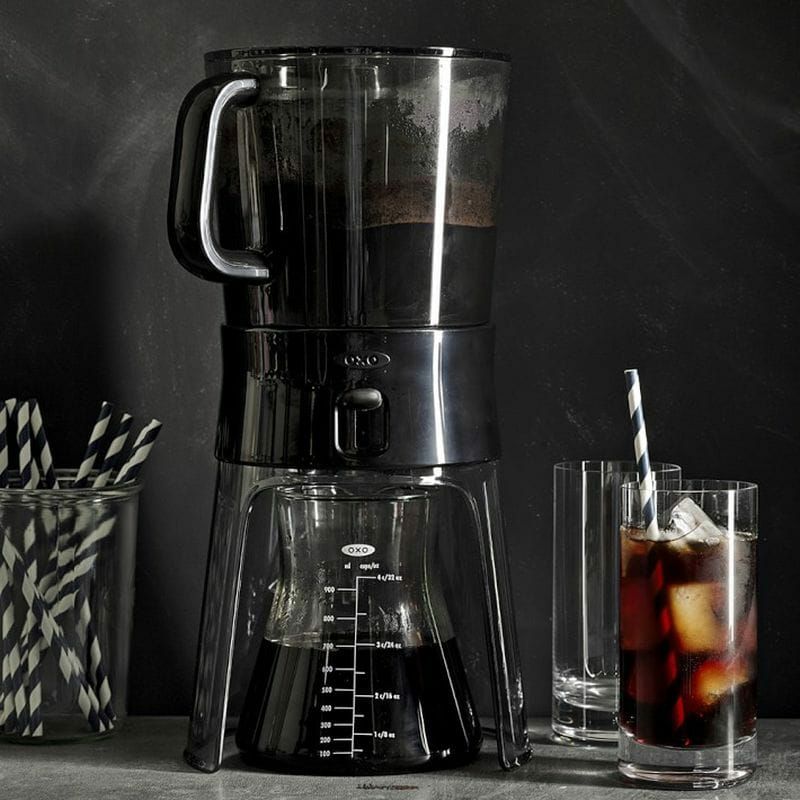 オクソコーヒーメーカーOXOGoodGripsPour-OverColdBrewCoffeeMaker