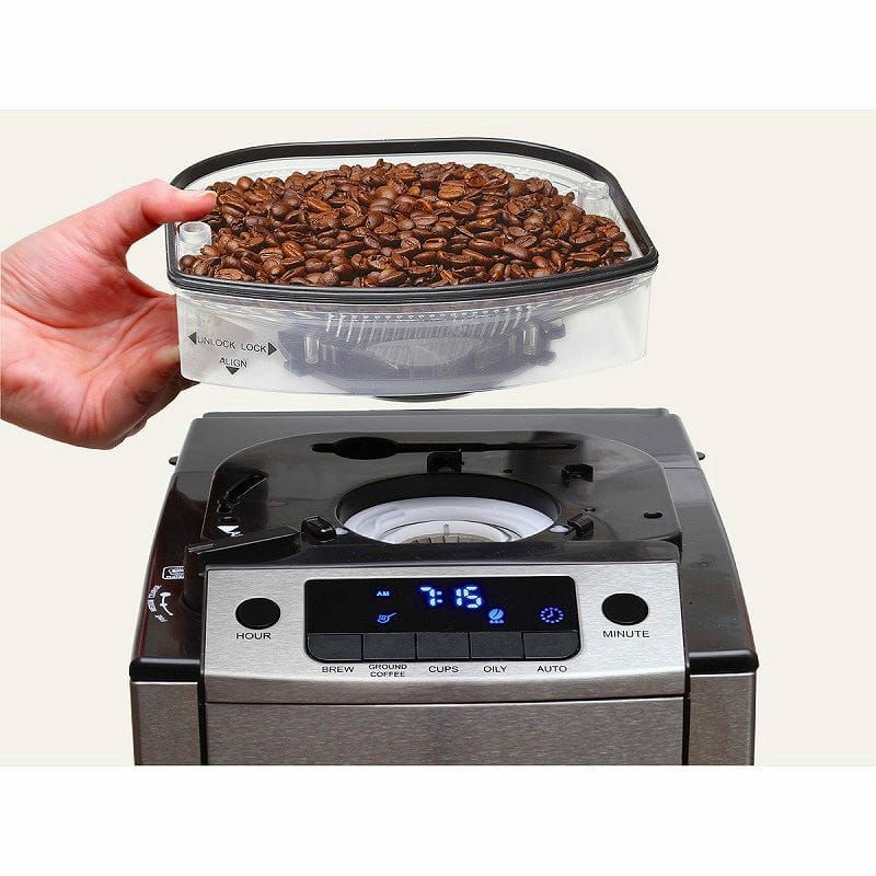 カプレッソコーヒーメーカー10カップステンレスCapresso488.05TeamProPlusThermalCarafeCoffeeMaker【smtb-k】【kb】【RCP】