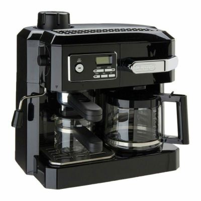 コーヒーメーカー＆エスプレッソマシン デロンギ コンビネーション DeLonghi BCO320T Combination Espresso and Drip Coffee 家電