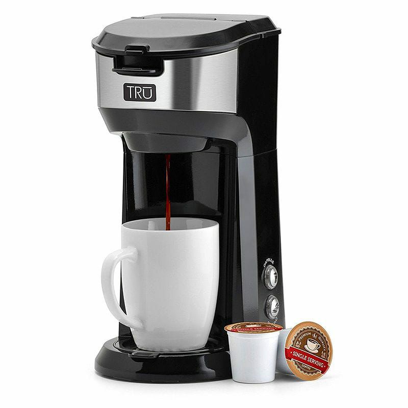 コーヒーメーカー シングルサーブ Tru CM-1177 Single Serve