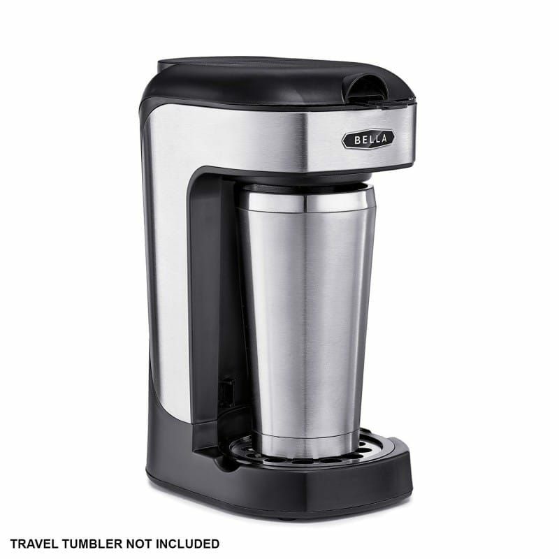 ベラ1カップ用コーヒーメーカーシングルサーブBellaBLA14436OneScoopOneCupCoffeeMaker