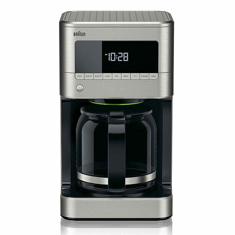 ブラウンコーヒーメーカー12カップデジタルプログラムBraunBrewSense12-CupDripCoffeeMaker