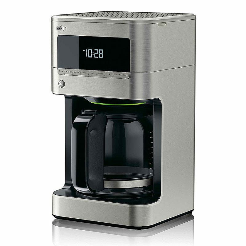 ブラウンコーヒーメーカー12カップデジタルプログラムBraunBrewSense12-CupDripCoffeeMaker