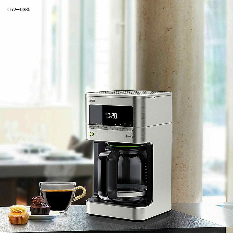 ブラウンコーヒーメーカー12カップデジタルプログラムBraunBrewSense12-CupDripCoffeeMaker