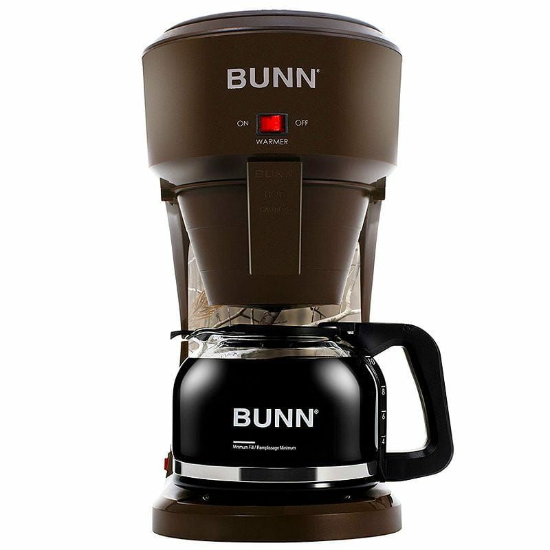 10カップをわずか4分でスピード抽出コーヒーメーカーBUNN45700.0007SpeedBrewOutdoorsmanCoffeemaker