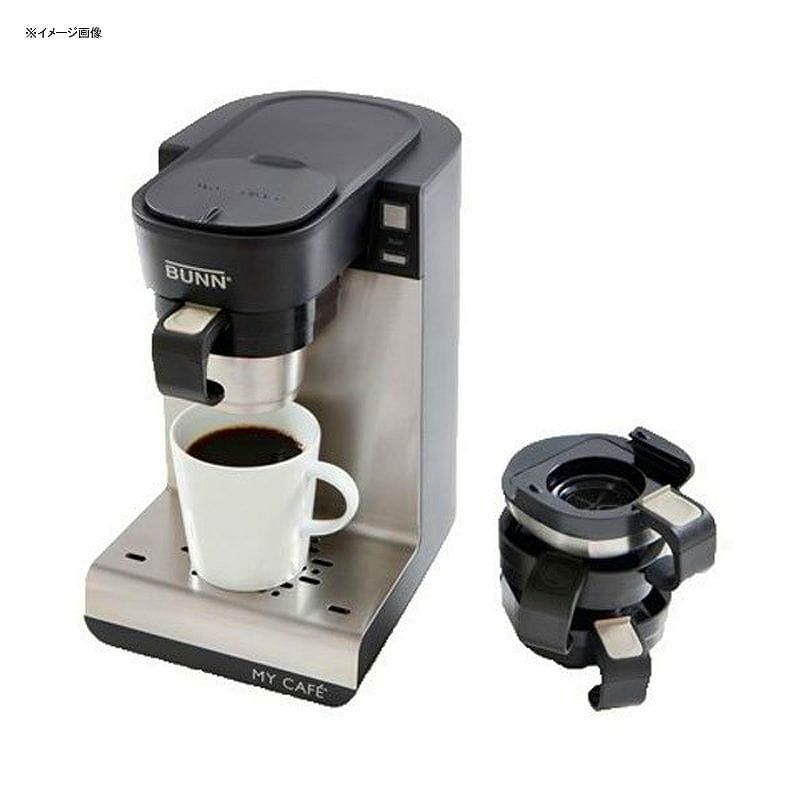 ティーバッグやカフェポッドも使えるシングルカップコーヒーメーカーBUNNMCUSingleCupMulti-UseHomeCoffeeBrewer