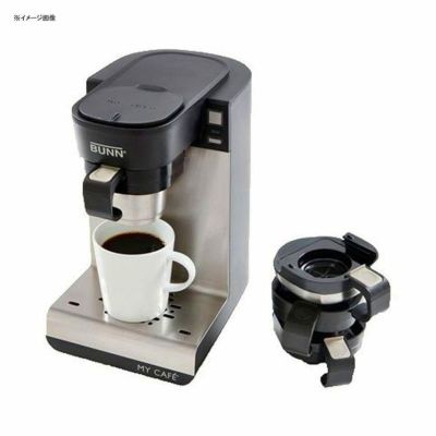 ティーバッグやカフェポッドも使える シングルカップ コーヒーメーカー パーソナル BUNN MCU Single Cup Multi-Use Home Coffee Brewer 家電