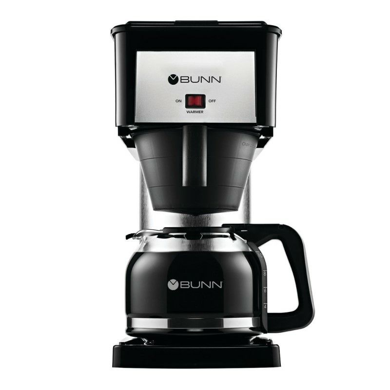 10カップをわずか3分でスピード抽出コーヒーメーカーBUNNBXBVelocityBrew10-CupHomeCoffeeBrewer