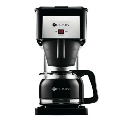 bunn grb velocity brew 10 cup home coffee brewer black