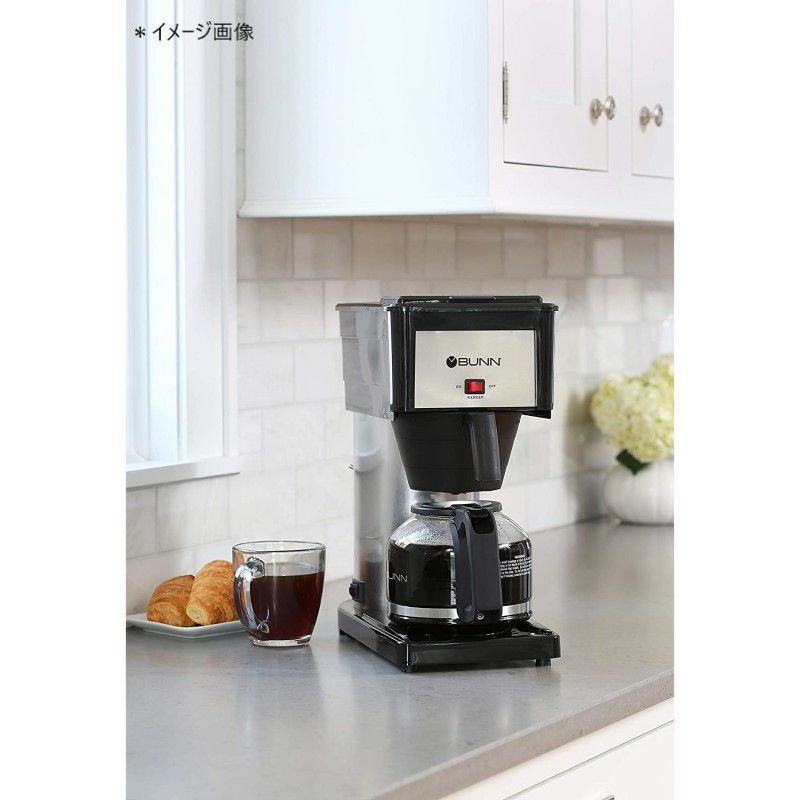 10カップをわずか3分でスピード抽出コーヒーメーカーBUNNBXBVelocityBrew10-CupHomeCoffeeBrewer