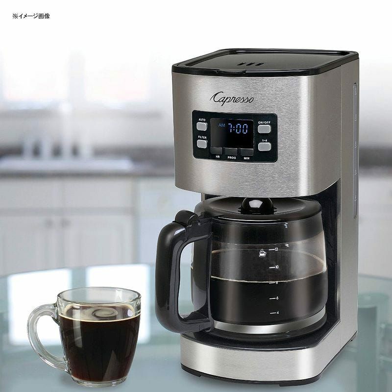 SG30012-CupStainlessSteelCoffeeMaker