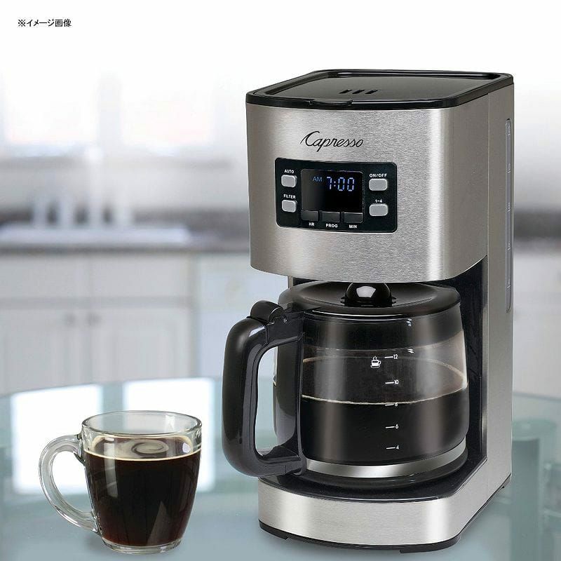 SG30012-CupStainlessSteelCoffeeMaker