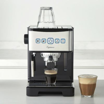 capresso 124.01 ultima pro programmable pump espresso machine