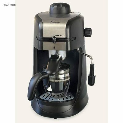 カプレッソ スチームプロ エスプレッソマシン カプチーノメーカー Capresso Steam PRO Espresso and Cappuccino Machine 304.01 家電