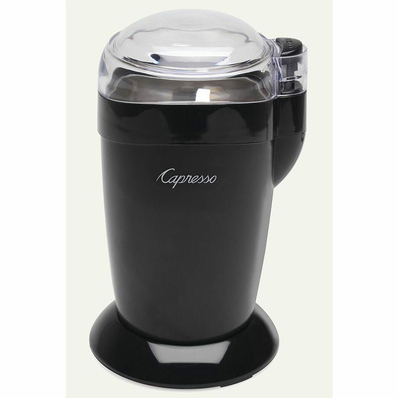 Capresso 591.05 Coffee Burr Grinder Stainless Steel