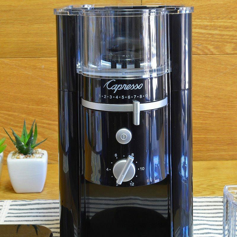 カプレッソコーヒーミルグラインダー豆挽きCapressoDiskTypeBurrGrinder#580.01