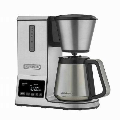 クイジナート コーヒーメーカー ステンレスカラフェ Cuisinart CPO-850 Pour Over Coffee Brewer Thermal Carafe 家電