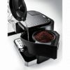 デロンギコンビネーションエスプレッソ&コーヒーマシンDeLonghiBCO430CombinationPumpEspressoand10-cupDripCoffeeMachinewithFrothingWand