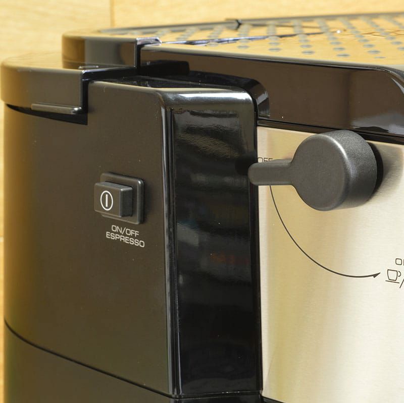 デロンギコンビネーションエスプレッソ&コーヒーマシンDeLonghiBCO430CombinationPumpEspressoand10-cupDripCoffeeMachinewithFrothingWand【日本語説明書付】