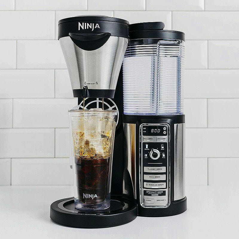 ニンジャ コーヒーバー コーヒーメーカー ガラスカラフェ Ninja Coffee 