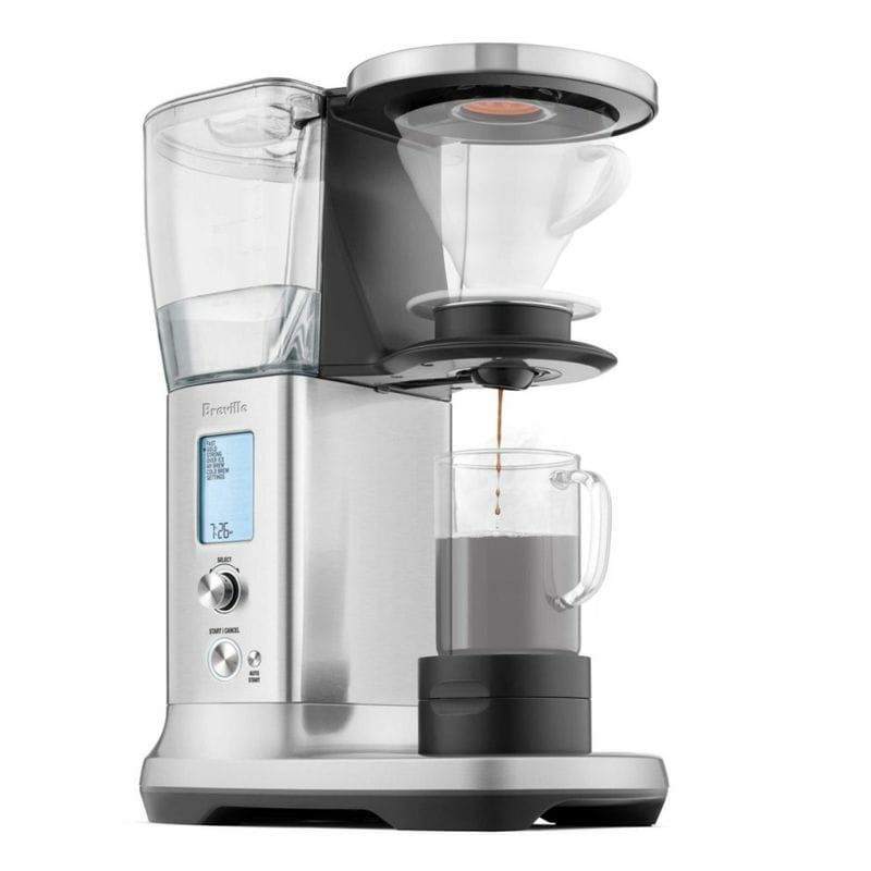 ミル豆挽きBreville ブレビル コーヒーメーカー BDC650BSS - コーヒー ...