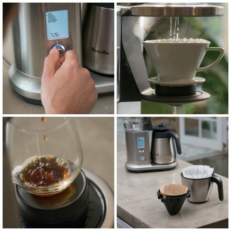 Breville ブレビル コーヒーメーカー BDC650BSS - コーヒーメーカー