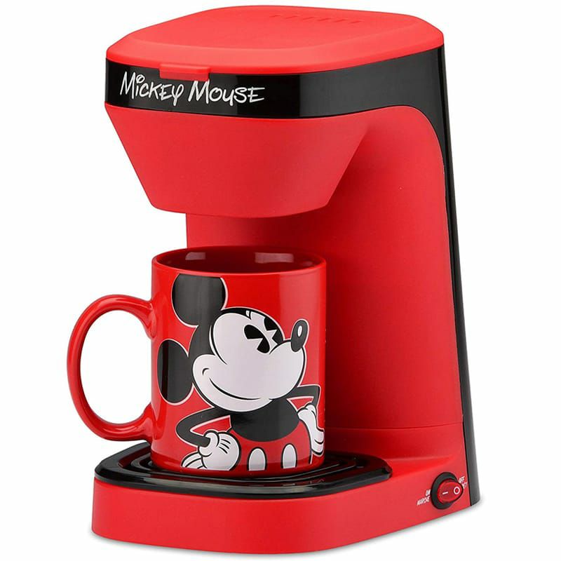 ディズニーミッキーマウスコーヒーメーカーシングルサーブDisneyDCM-123CNMickeyMouseSingleServeCoffeeMaker