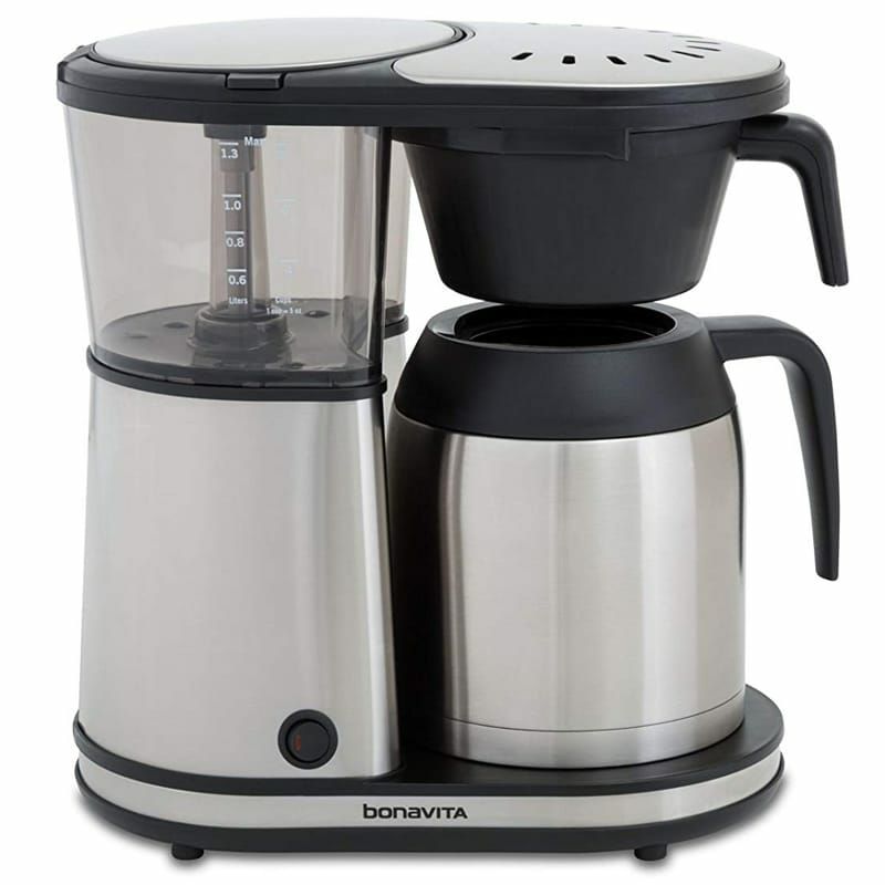 ボナビータコーヒーメーカー8カップ13.LステンレスカラフェBonavitaBV1901TS8-CupCarafeCoffeeBrewer