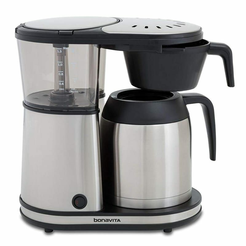 ボナビータコーヒーメーカー8カップ13.LステンレスカラフェBonavitaBV1901TS8-CupCarafeCoffeeBrewer