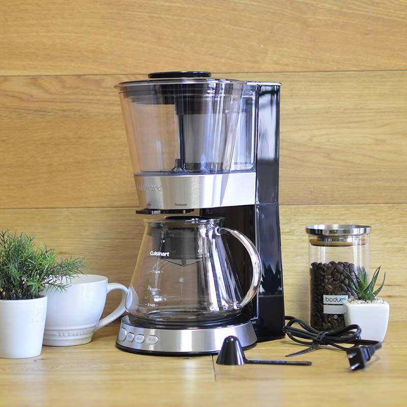 クイジナートコールドブリューコーヒーメーカー7カップCuisinartDCB-10AutomaticColdBrewCoffeemaker家電