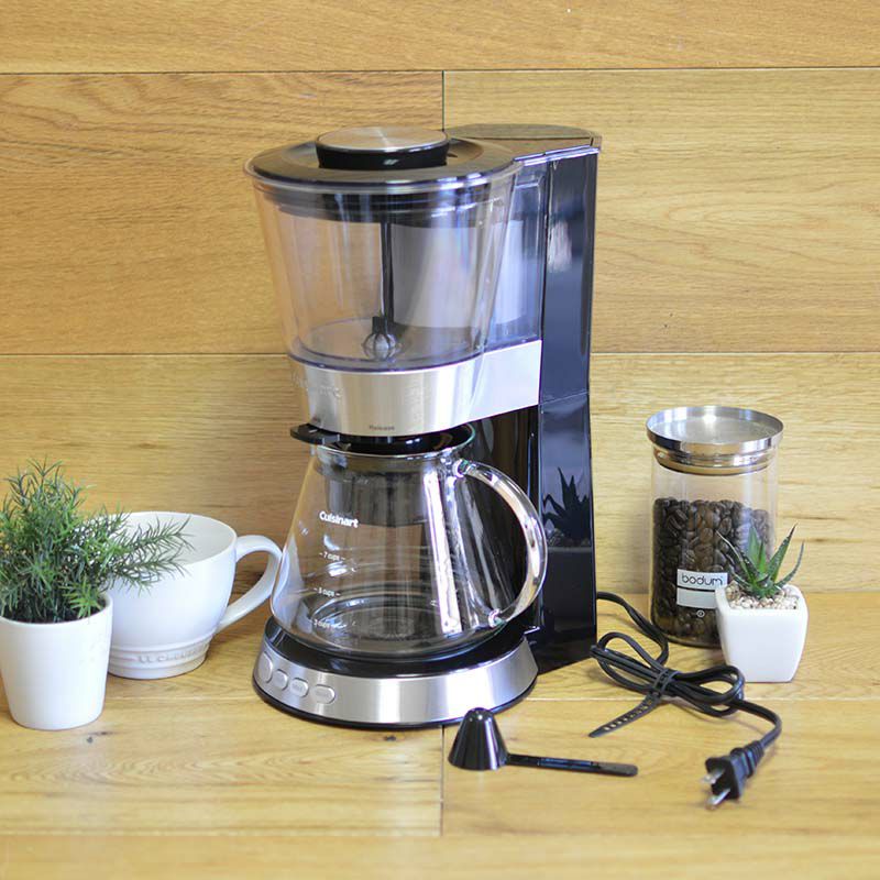 クイジナートコールドブリューコーヒーメーカー7カップCuisinartDCB-10AutomaticColdBrewCoffeemaker家電