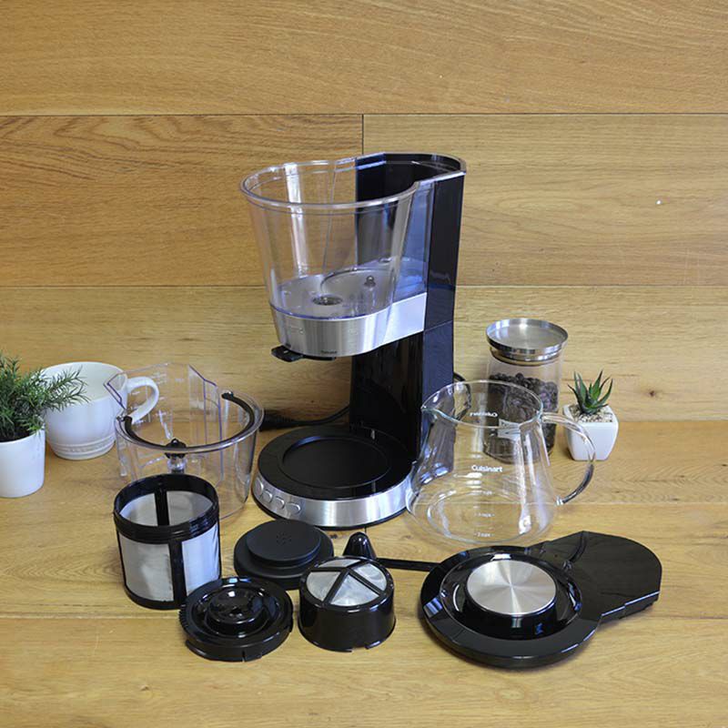 クイジナートコールドブリューコーヒーメーカー7カップCuisinartDCB-10AutomaticColdBrewCoffeemaker家電