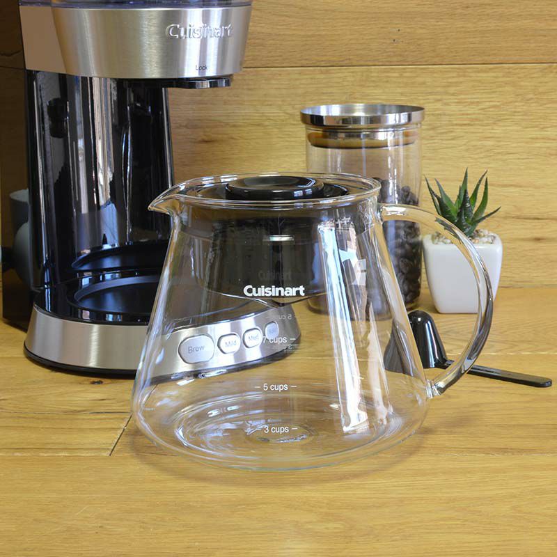 クイジナートコールドブリューコーヒーメーカー7カップCuisinartDCB-10AutomaticColdBrewCoffeemaker家電