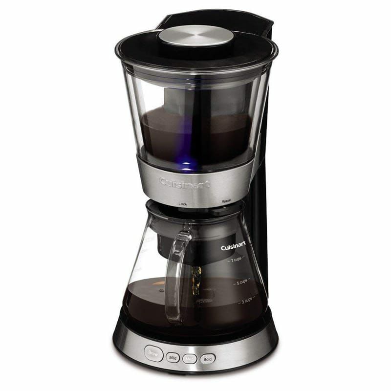 クイジナートコールドブリューコーヒーメーカー7カップCuisinartDCB-10AutomaticColdBrewCoffeemaker家電