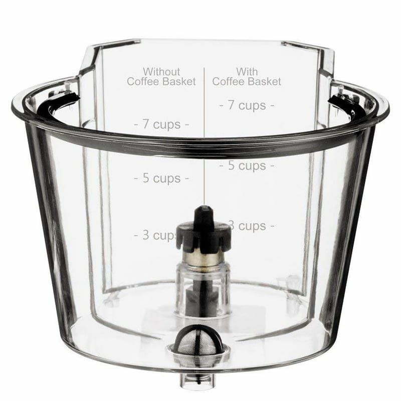 クイジナートコールドブリュー水出しコーヒーメーカー7カップCuisinartDCB-10AutomaticColdBrewCoffeemaker家電